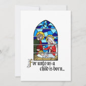 A Child is born シーズンカード (正面)