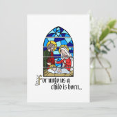 A Child is born シーズンカード (スタンド正面)