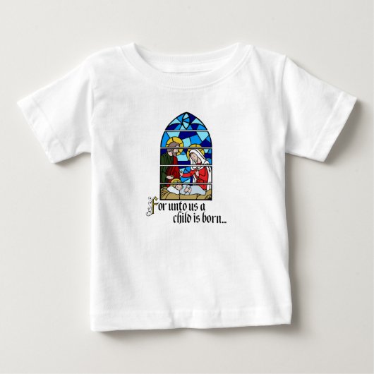 A Child is born ベビーTシャツ (正面)