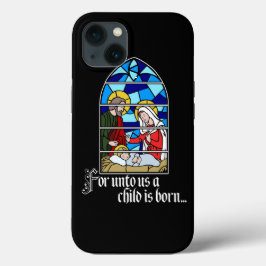 A Child is born iPhone 13ケース