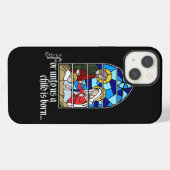 A Child is born iPhoneケース (裏面横)