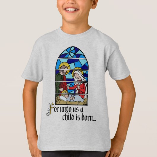 A Child is born Tシャツ (正面)