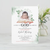 A Child Of God Sip And See Invitation 招待状 (スタンド正面)