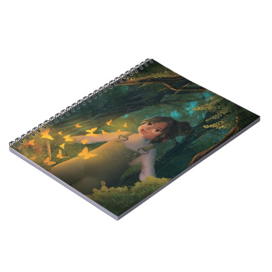 A childish Spark ノートブック (左側)