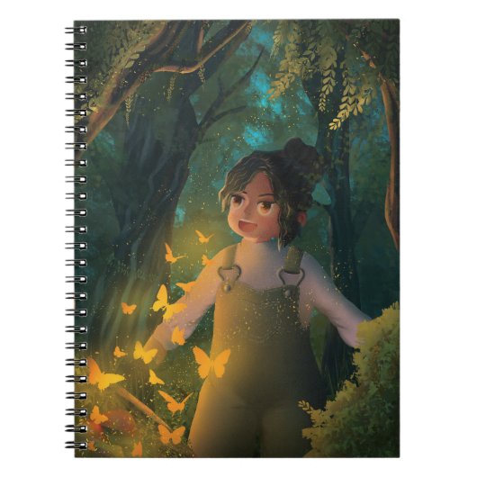 A childish Spark ノートブック (正面)