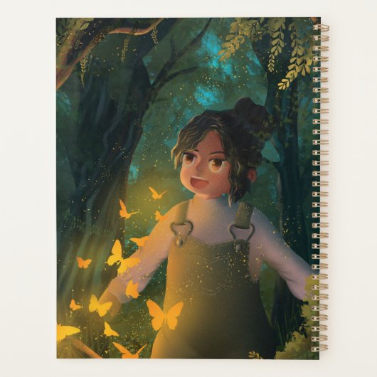 A childish Spark プランナー手帳 (裏面)