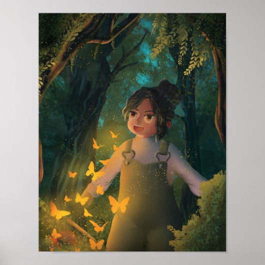 A childish Spark ポスター (正面)