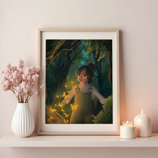 A childish Spark ポスター