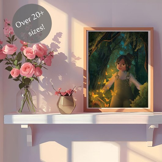 A childish Spark ポスター