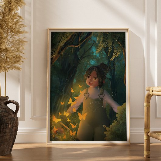 A childish Spark ポスター