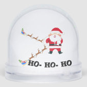 A Chill&Cozy Santa on aビーチ&ゲームレター (裏面)