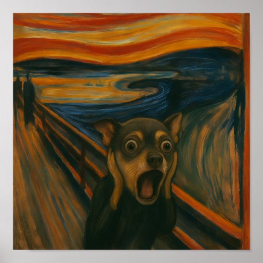 "A Chi's Primal Scream" ポスター (正面)