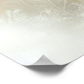 A Christmas Angel Fantasy Snowy Landscape ポスター (角)