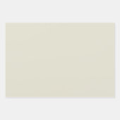 A Christmas Angel Fantasy Snowy Landscape ラッピングペーパーシート (正面3)