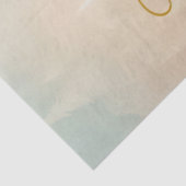 A Christmas Angel Fantasy Snowy Landscape 薄葉紙 (詳細)