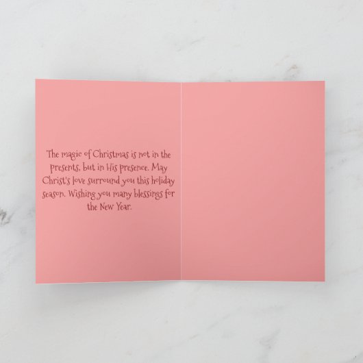 A Christmas Card For You カード (内部)