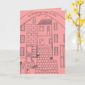 A Christmas Card For You カード (黄色い花)