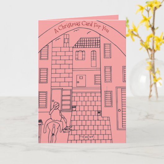 A Christmas Card For You カード (黄色い花)