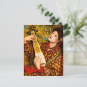 A Christmas Carol by Dante Gabriel Rossetti シーズンカード (スタンド正面)