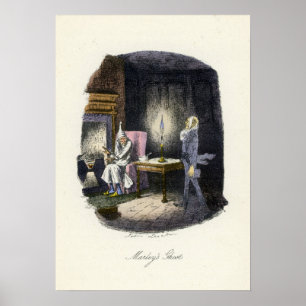 A Christmas Carol - Marley's Ghost ポスター