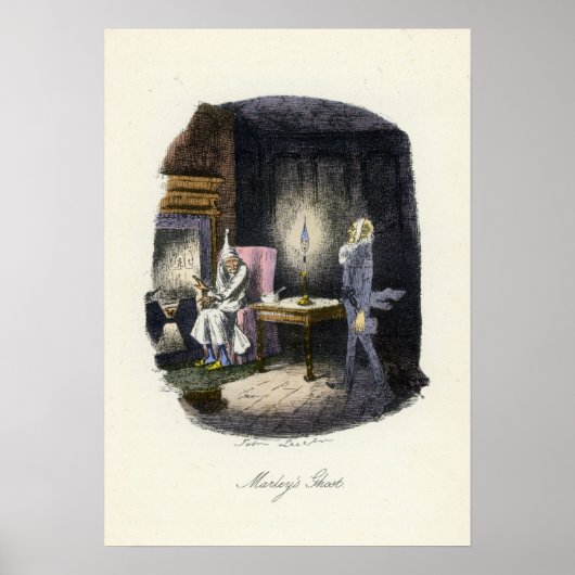 A Christmas Carol - Marley's Ghost ポスター (正面)