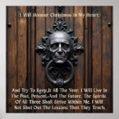 A Christmas Carol Poster ポスター (正面)