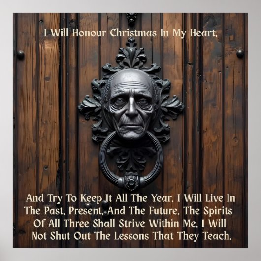 A Christmas Carol Poster ポスター (正面)