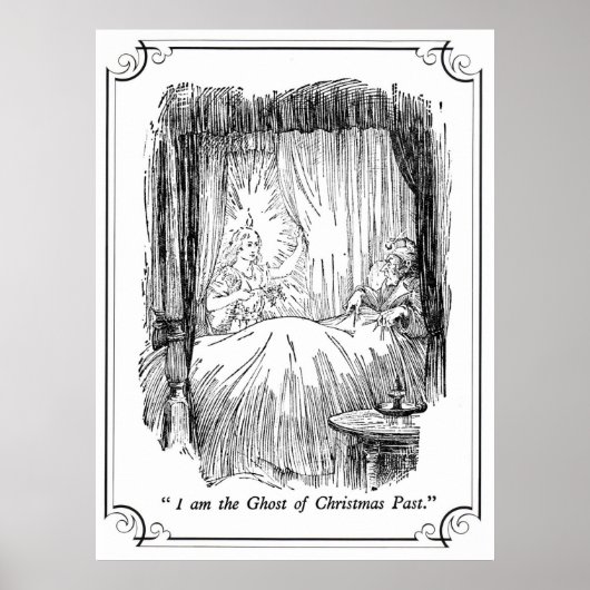 A Christmas Carol: The Ghost of Christmas Past ポスター (正面)