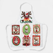 A Christmas Coquette エプロン (正面)