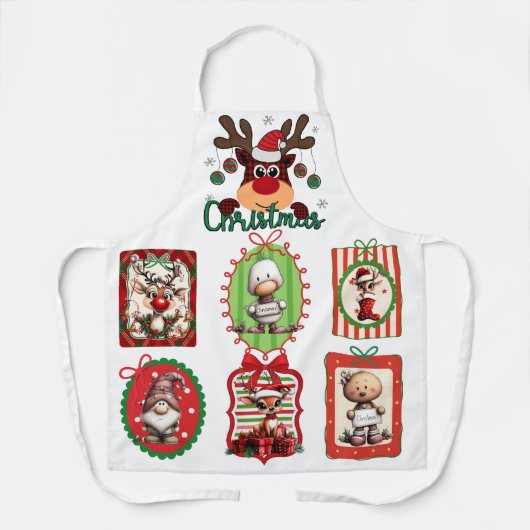 A Christmas Coquette エプロン (正面)