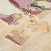 A Christmas from Years Past, Family Home in Snowy  ジグソーパズル (側面)