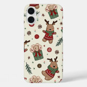 A Christmas iPhone 16プラスケース Case-Mate iPhoneケース (裏面)