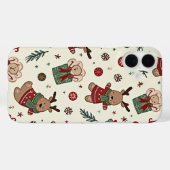 A Christmas iPhone 16プラスケース Case-Mate iPhoneケース (裏面 (横))