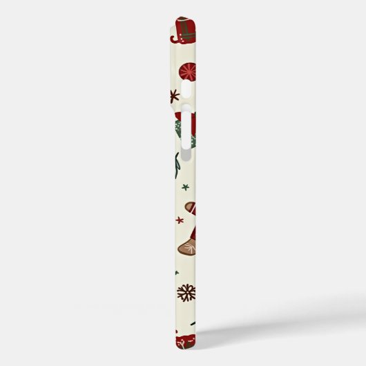 A Christmas iPhone 16プラスケース Case-Mate iPhoneケース (裏面 / 左)