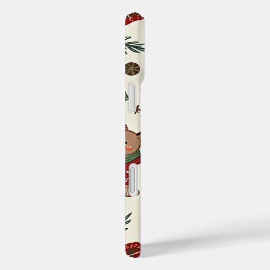 A Christmas iPhone 16プラスケース Case-Mate iPhoneケース (裏面 / 右)