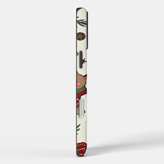 A Christmas iPhone 16プラスケース Case-Mate iPhoneケース (裏面 / 右)