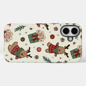 A Christmas iPhone 16プラスケース Case-Mate iPhoneケース (裏面 (横))