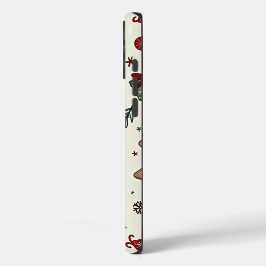 A Christmas iPhone 16プラスケース Case-Mate iPhoneケース (裏面 / 左)