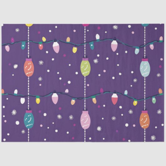 A Christmas Light Series Design #10 薄葉紙 (正面)