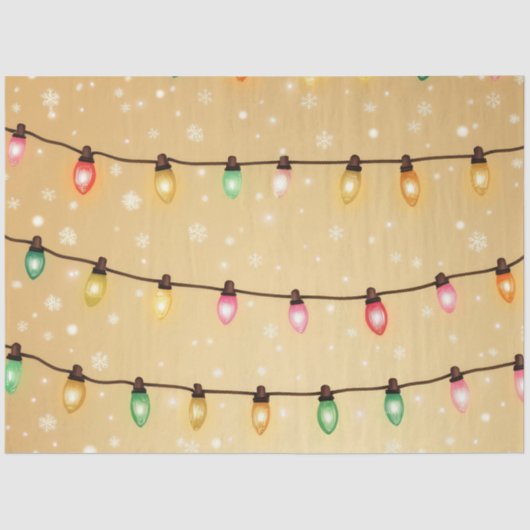 A Christmas Light Series Design #11 薄葉紙 (正面)