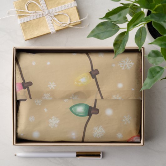 A Christmas Light Series Design #11 薄葉紙 (ギフト)