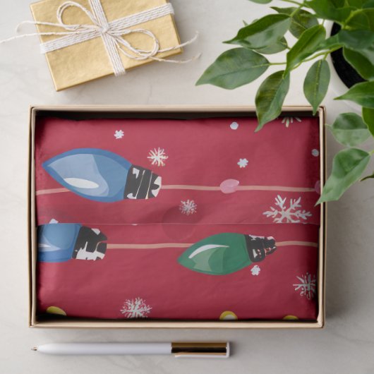 A Christmas Light Series Design #12 薄葉紙 (ギフト)