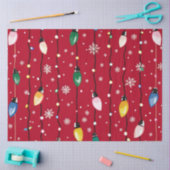 A Christmas Light Series Design #12 薄葉紙 (クラフト)