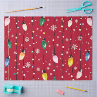 A Christmas Light Series Design #12 薄葉紙