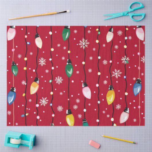 A Christmas Light Series Design #12 薄葉紙 (クラフト)