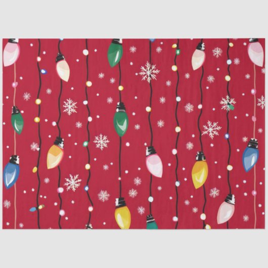 A Christmas Light Series Design #12 薄葉紙 (正面)