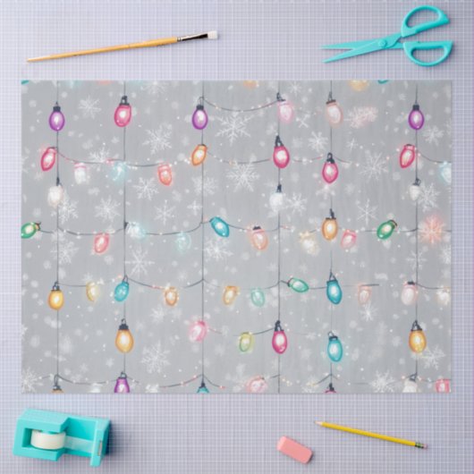 A Christmas Light Series Design #13 薄葉紙 (クラフト)