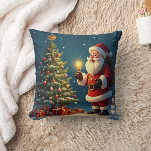 a Christmas present クッション (ブランケット)