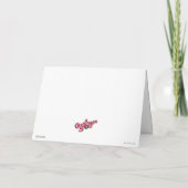 A Christmas Story | ラルフのウサギスーツ - 写真 シーズンカード (裏面)