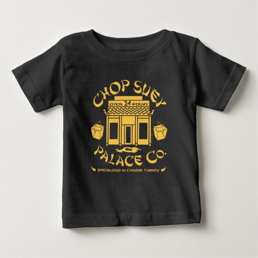 A Christmas Story | Chop Suey Palace Co. ベビーTシャツ (正面)